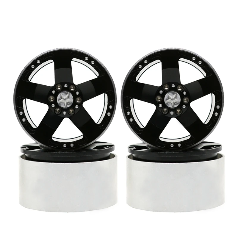 for 1/10 RC Rock Crawler Axial SCX10 RR10 Wraith for TRAXXAS TRX4 TRX6 4PCS Metal 2.2 Beadlock Wheel Rims
for 1/10 RC Rock Crawler Axial SCX10 RR10 Wraith for TRAXXAS TRX4 TRX6 4PCS Metal 2.2 Beadlock Wheel Rims
