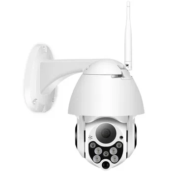 1080P Ptz Ip Camera Wifi Outdoor Speed Dome Wireless Wifi Security Camera Pan Tilt 4X Digital Zoom 2Mp Network Surveillance
1080P Ptz Ip Camera Wifi Outdoor Speed Dome Wireless Wifi Security Camera Pan Tilt 4X Digital Zoom 2Mp Network Surveillance