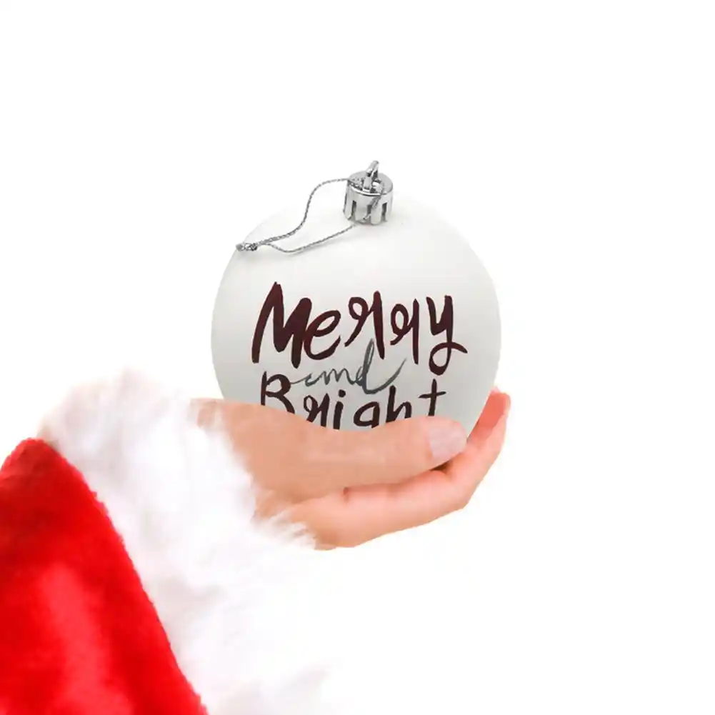 xmas party hanging ball ornament decorations for home christmas