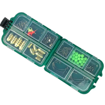 Sea Fishing Platform Fishing Accessories Fishing Gadgets Set Multi-Purpose Fishing Gear Accessories 83 Accessories Combination S
Sea Fishing Platform Fishing Accessories Fishing Gadgets Set Multi-Purpose Fishing Gear Accessories 83 Accessories Combination S