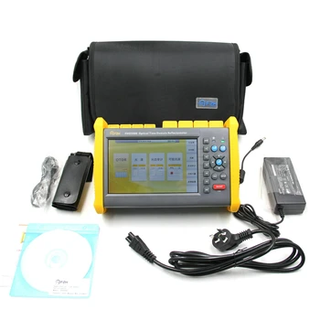 Active Fiber Tester Live Fiber Optic OTDR PON 1310 1550 1625nm Reflectometer Built in VFL OPM OLS Touch Screen
Active Fiber Tester Live Fiber Optic OTDR PON 1310 1550 1625nm Reflectometer Built in VFL OPM OLS Touch Screen