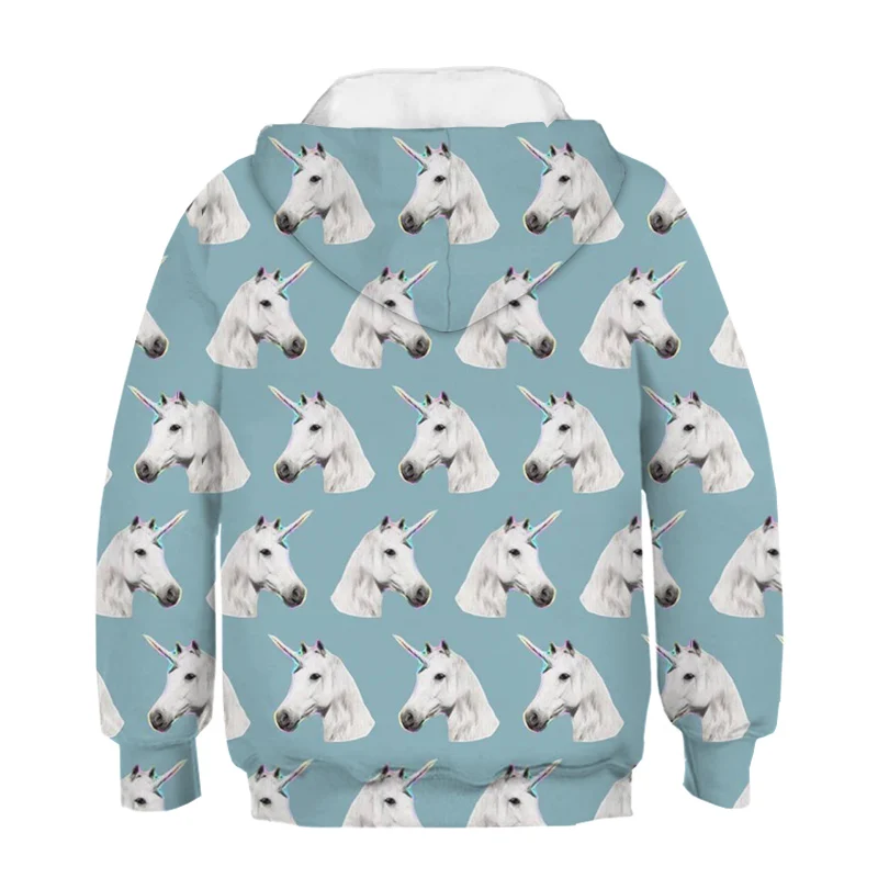 Sparkling Unicorn Black Hoodie Sparkling Unicorn Black Hoodie