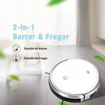 Robot Vacuum Cleaner Powerful Suction 3 in 1, Map Navigation Display on Wifi App, Home Cleaning Run 100mins Automatically Charge
Robot Vacuum Cleaner Powerful Suction 3 in 1, Map Navigation Display on Wifi App, Home Cleaning Run 100mins Automatically Charge