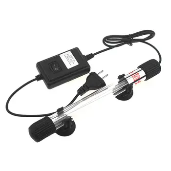 Fish Tank Sterilize Clean Lamp Submersible US Plug Fish Pond UV Disinfection 
Fish Tank Sterilize Clean Lamp Submersible US Plug Fish Pond UV Disinfection