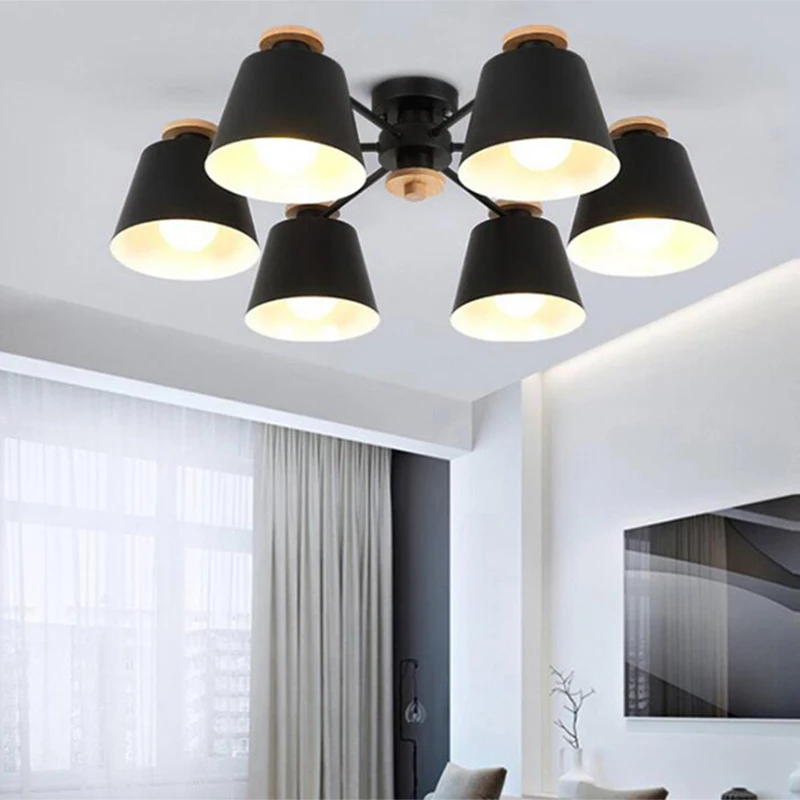 Nordic Led Chandelier E27 220V for Living Room Bedroom Dining Room Hanging Lamp Ceiling Lighting Fixtures Lustre
Nordic Led Chandelier E27 220V for Living Room Bedroom Dining Room Hanging Lamp Ceiling Lighting Fixtures Lustre