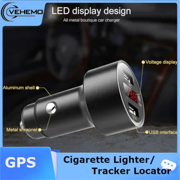 Universal Car Quick Charger Phone Pad Adaptive Dual USB LCD Display Cigarette Lighter Tracker Locator Tracking Device Voltage
Universal Car Quick Charger Phone Pad Adaptive Dual USB LCD Display Cigarette Lighter Tracker Locator Tracking Device Voltage