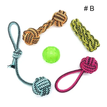 New Transfer Pet Supply Dog Toys Dogs Chew Teeth Clean Outdoor Training Fun Playing Green Rope Ball Toy For Large Small Dog Cat
New Transfer Pet Supply Dog Toys Dogs Chew Teeth Clean Outdoor Training Fun Playing Green Rope Ball Toy For Large Small Dog Cat