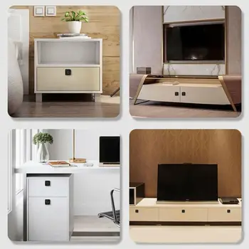 Automatic Abs Intelligent Fingerprint Lock Office Drawer Lock Theft Fingerprint Smart Wardrobe Furniture Easy Install Anti L4O2
Automatic Abs Intelligent Fingerprint Lock Office Drawer Lock Theft Fingerprint Smart Wardrobe Furniture Easy Install Anti L4O2