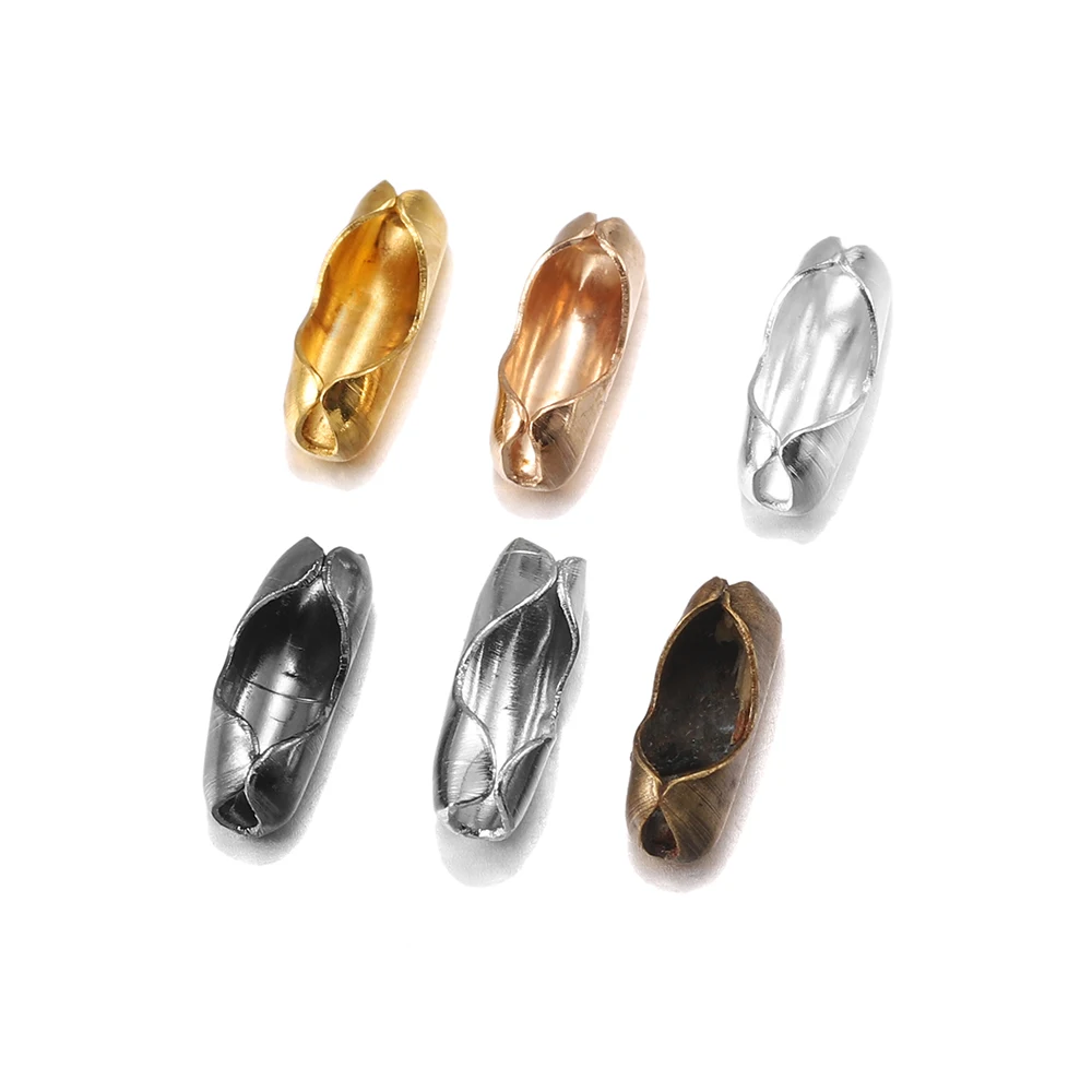 200pcs Dia 1.5-3.2 mm Ball Chain Connectors Clasps Connectors Clasps End Beads Crimp For DIY Jewelry Findings Making Wholesale
200pcs Dia 1.5-3.2 mm Ball Chain Connectors Clasps Connectors Clasps End Beads Crimp For DIY Jewelry Findings Making Wholesale