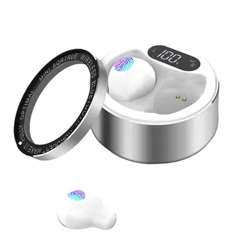 Headset With Digital Display 5.0 Earplug Sports Business Wireless Headset Sports Working Workout Business 
Headset With Digital Display 5.0 Earplug Sports Business Wireless Headset Sports Working Workout Business