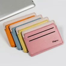Candy Color Card Package Ultra-thin Card Package Multiple Card Slots Card Holder PU Card Holder Splicing Card Package Neutral
Candy Color Card Package Ultra-thin Card Package Multiple Card Slots Card Holder PU Card Holder Splicing Card Package Neutral