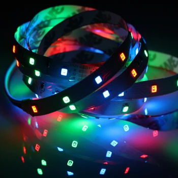 RGB LED Strip Light Waterproof SMD 2835 Tape12V 1M-5M 60LED/M LED Strip Light Lamp room lights decor Diode Flexible TV Backlight
RGB LED Strip Light Waterproof SMD 2835 Tape12V 1M-5M 60LED/M LED Strip Light Lamp room lights decor Diode Flexible TV Backlight