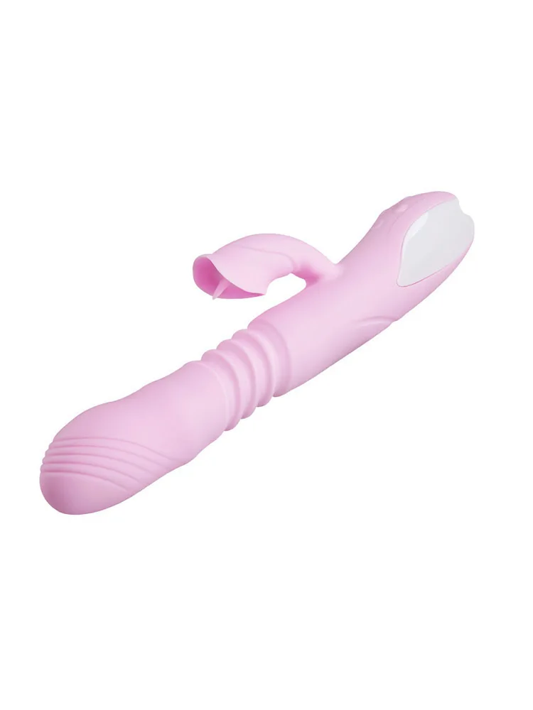 Фаллоимитатор С Языком