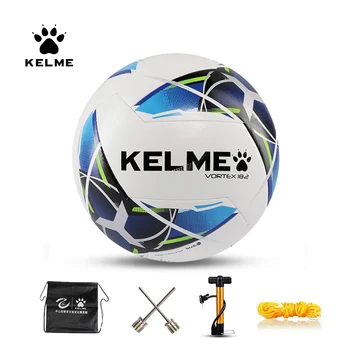 KELME Professional Soccer Ball Youth Training Competition Hand Sawing Soccer Football Ball Official Size 4 Size 5 9986520
KELME Professional Soccer Ball Youth Training Competition Hand Sawing Soccer Football Ball Official Size 4 Size 5 9986520