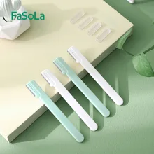 2pcs/set Youpin Eyebrow trimming knife Eyebrow Razor Set Shaving Blade Beginners Makeup Tools Safe Shaving Eyebrows
2pcs/set Youpin Eyebrow trimming knife Eyebrow Razor Set Shaving Blade Beginners Makeup Tools Safe Shaving Eyebrows