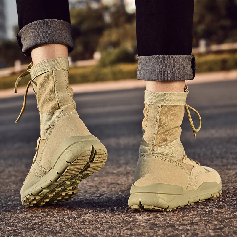 Large Size Hiking Shoes 45 Martin Boots Outdoor Desert Boots 46 Trend Combat Boots Men And Women Anti-slip Wear-Resistant Outdoo
Large Size Hiking Shoes 45 Martin Boots Outdoor Desert Boots 46 Trend Combat Boots Men And Women Anti-slip Wear-Resistant Outdoo