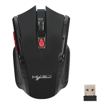 2.4GHz 6D 1600DPI USB Wireless Optical Gaming Mouse Mice Pc Desktop Office Entertainment Laptop Accessories BK
2.4GHz 6D 1600DPI USB Wireless Optical Gaming Mouse Mice Pc Desktop Office Entertainment Laptop Accessories BK