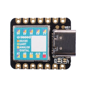 DIY Keyboard DAC Output Wearable Electronic Components Microcontroller Processor High Performance USB Type-C Development Board
DIY Keyboard DAC Output Wearable Electronic Components Microcontroller Processor High Performance USB Type-C Development Board