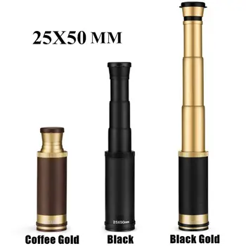 Monocular Telescopic Portable High-magnification High-definition Night Vision Single-pass Monoculars Outdoor Waterproof
Monocular Telescopic Portable High-magnification High-definition Night Vision Single-pass Monoculars Outdoor Waterproof