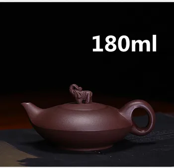 Teapot Yixing Zisha Clay Chinese Porcelain Teapots Tea pot Ceramic 180ml New Arrived High Quality With Gift Box
Teapot Yixing Zisha Clay Chinese Porcelain Teapots Tea pot Ceramic 180ml New Arrived High Quality With Gift Box