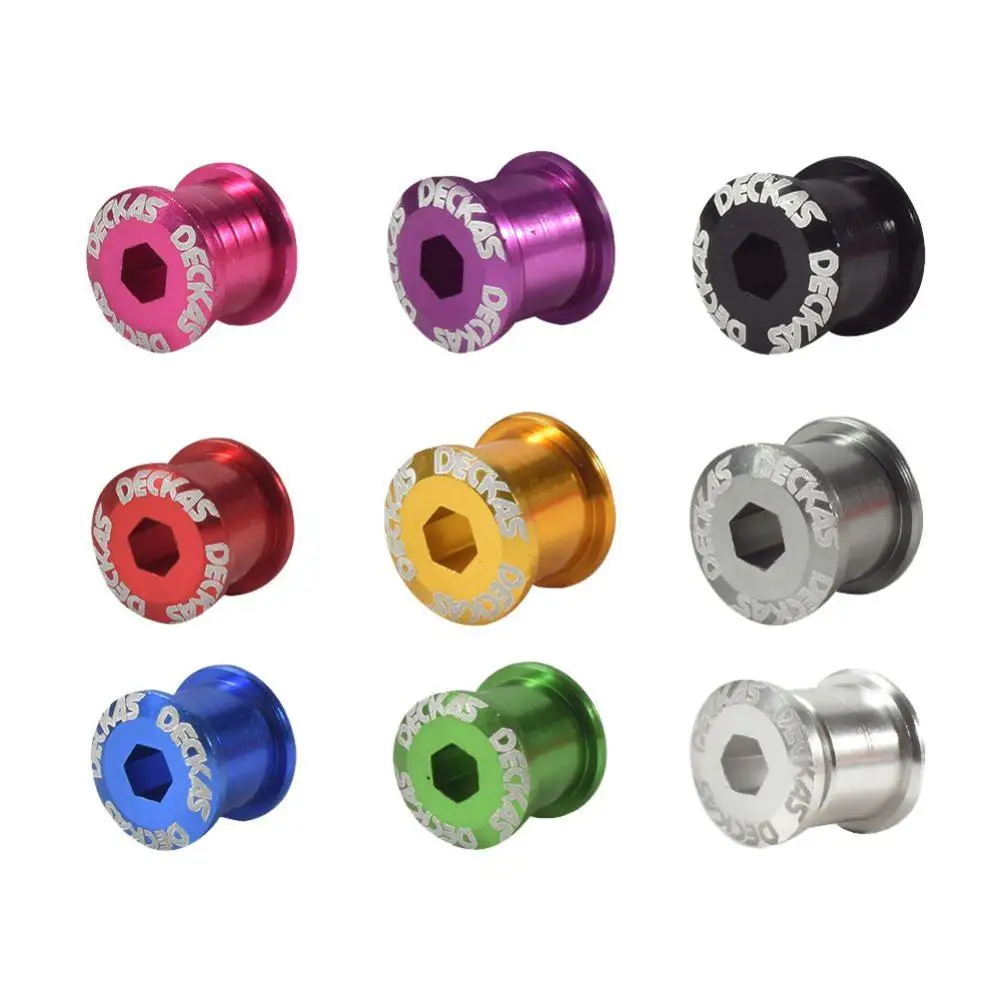 New M8 Aluminium Alloy Mountain Bicycle Used For Bicycle Parts And Crank Parts Sprocket Screw