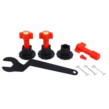 THGS 24Pcs/Set Mini Level Wedges Alignment Tile Spacers For Flooring Wall Tile Carrelage Leveling System Leveler Locator Space
THGS 24Pcs/Set Mini Level Wedges Alignment Tile Spacers For Flooring Wall Tile Carrelage Leveling System Leveler Locator Space