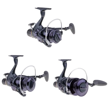 Carp Fishing Spinning Reel with Front and Rear Double Drag Brake System 3BB Left Right Interchangeable for Saltwater Freshwater
Carp Fishing Spinning Reel with Front and Rear Double Drag Brake System 3BB Left Right Interchangeable for Saltwater Freshwater