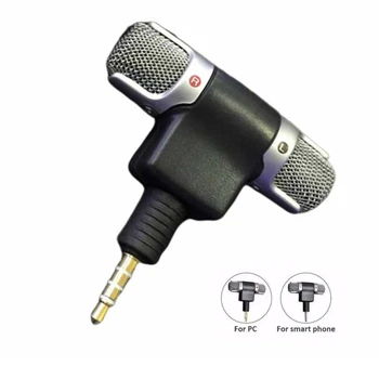 Mini recorder mobile phone microphone 3.5mm Jack Mini Recorder Stereo Voice Mic for iPhone Android smartphone laptops PC
Mini recorder mobile phone microphone 3.5mm Jack Mini Recorder Stereo Voice Mic for iPhone Android smartphone laptops PC