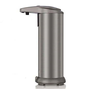 Household Automatic Sensor Soap Dispenser Stainless Steel Automatic Liquid Machine Smart Hand Washer for Kitchen, Toilet, Hotel
Household Automatic Sensor Soap Dispenser Stainless Steel Automatic Liquid Machine Smart Hand Washer for Kitchen, Toilet, Hotel
