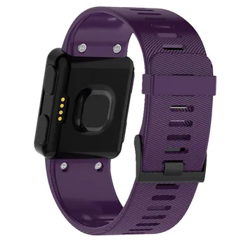 For Garmin Forerunner35/30 Watch Strap Solid Color Concise Sport Smart Watch Strap Replacement Watchband
For Garmin Forerunner35/30 Watch Strap Solid Color Concise Sport Smart Watch Strap Replacement Watchband