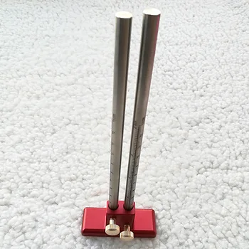 1*Scribing Tool Ruler Double-headed Scribing Tool Wood Scriber With Scale Woodworking Line Tools Practical
1*Scribing Tool Ruler Double-headed Scribing Tool Wood Scriber With Scale Woodworking Line Tools Practical