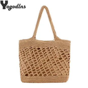 Natural Rattan Straw Handbag Simple Shoulder Bags for Ladies Casual Totes Handbags Summer Beach Travel Bag sac a main
Natural Rattan Straw Handbag Simple Shoulder Bags for Ladies Casual Totes Handbags Summer Beach Travel Bag sac a main