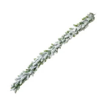1PC Artificial Snow Pine Cane Pine Vine Simulation Pine Decor for Party Christmas
1PC Artificial Snow Pine Cane Pine Vine Simulation Pine Decor for Party Christmas