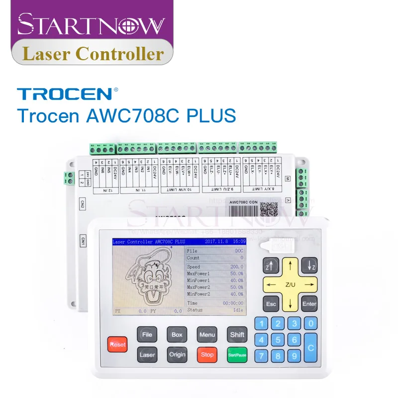 Trocen Anywells AWC708CPlus Laser Machine Controller CO2 Board CNC Control System Motherboard For Laser Cutting Equipment Parts
Trocen Anywells AWC708CPlus Laser Machine Controller CO2 Board CNC Control System Motherboard For Laser Cutting Equipment Parts