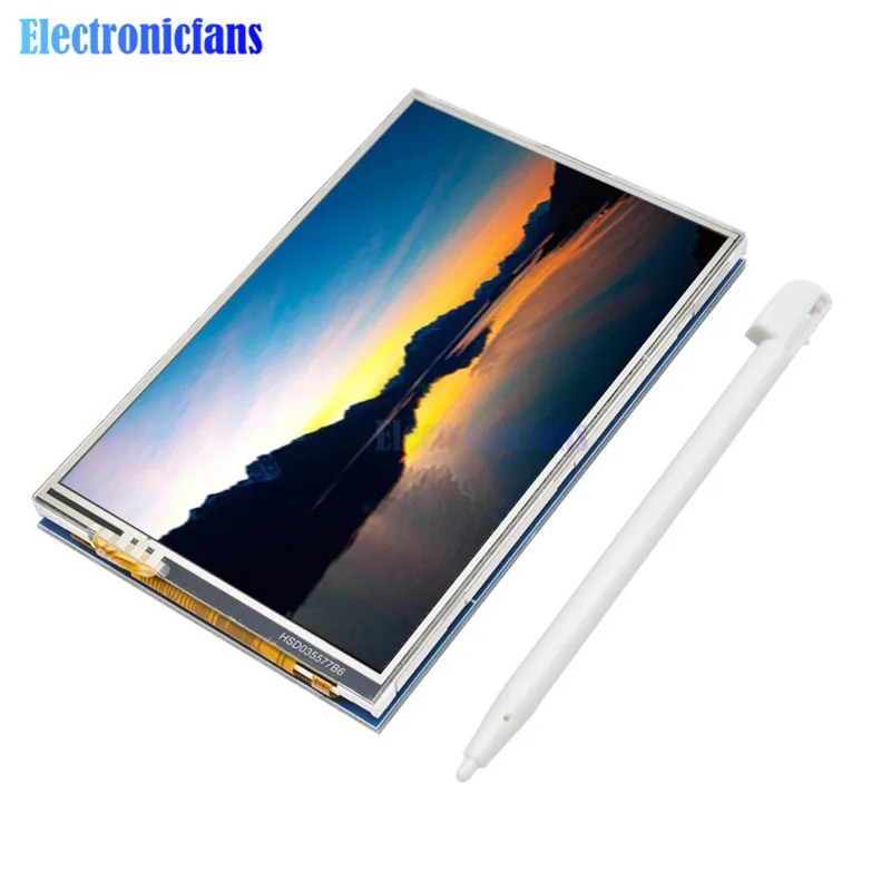 ЖК-дисплей 3,5 "3,5 дюйма 480*320 TFT, экран модуля ILI9488, контроллер для платы Arduino MEGA2560 с/без сенсорной панели
ЖК-дисплей 3,5 "3,5 дюйма 480*320 TFT, экран модуля ILI9488, контроллер для платы Arduino MEGA2560 с/без сенсорной панели