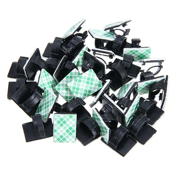 60PCS Plastic Car Wire Clip Tie Rectangle Cord Cable Holder Mount Clamp Self-adhesive Fixed Auto Seat Line Wire Clamps
60PCS Plastic Car Wire Clip Tie Rectangle Cord Cable Holder Mount Clamp Self-adhesive Fixed Auto Seat Line Wire Clamps