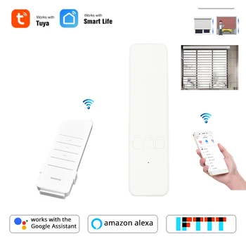 Smart Curtain Blind Motor Alexa Echo Google Home Tuya WiFi Control Smart Life Control Electric Chain Curtains
Smart Curtain Blind Motor Alexa Echo Google Home Tuya WiFi Control Smart Life Control Electric Chain Curtains