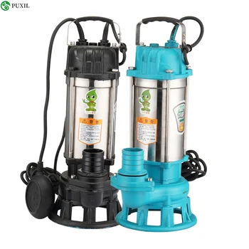 Cut Sewage Pump Stainless Steel Cutting Sewage Pump Household Automatic Septic Tank Submersible Pump WQDJ-10-8-0.75
Cut Sewage Pump Stainless Steel Cutting Sewage Pump Household Automatic Septic Tank Submersible Pump WQDJ-10-8-0.75