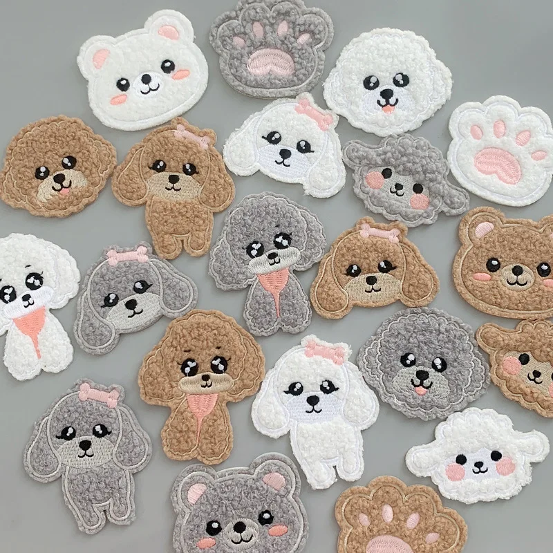 10 шт. самоклеящиеся Мультяшные нашивки, плюшевые наклейки с собакой, наклейки на наклейки, нашивки, Значки для детской одежды, шляпы, «сделай сам», милые полосы, аппликация
10 шт. самоклеящиеся Мультяшные нашивки, плюшевые наклейки с собакой, наклейки на наклейки, нашивки, Значки для детской одежды, шляпы, «сделай сам», милые полосы, аппликация