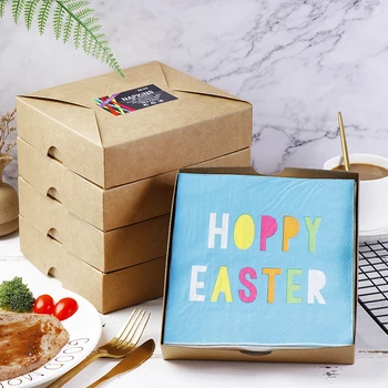 Easter Tissue Napkin Color Printed Napkin Handkerchief Tissue 33*33 Three Layers 50 Sheets/Box red truck christmas pinapple
Easter Tissue Napkin Color Printed Napkin Handkerchief Tissue 33*33 Three Layers 50 Sheets/Box red truck christmas pinapple