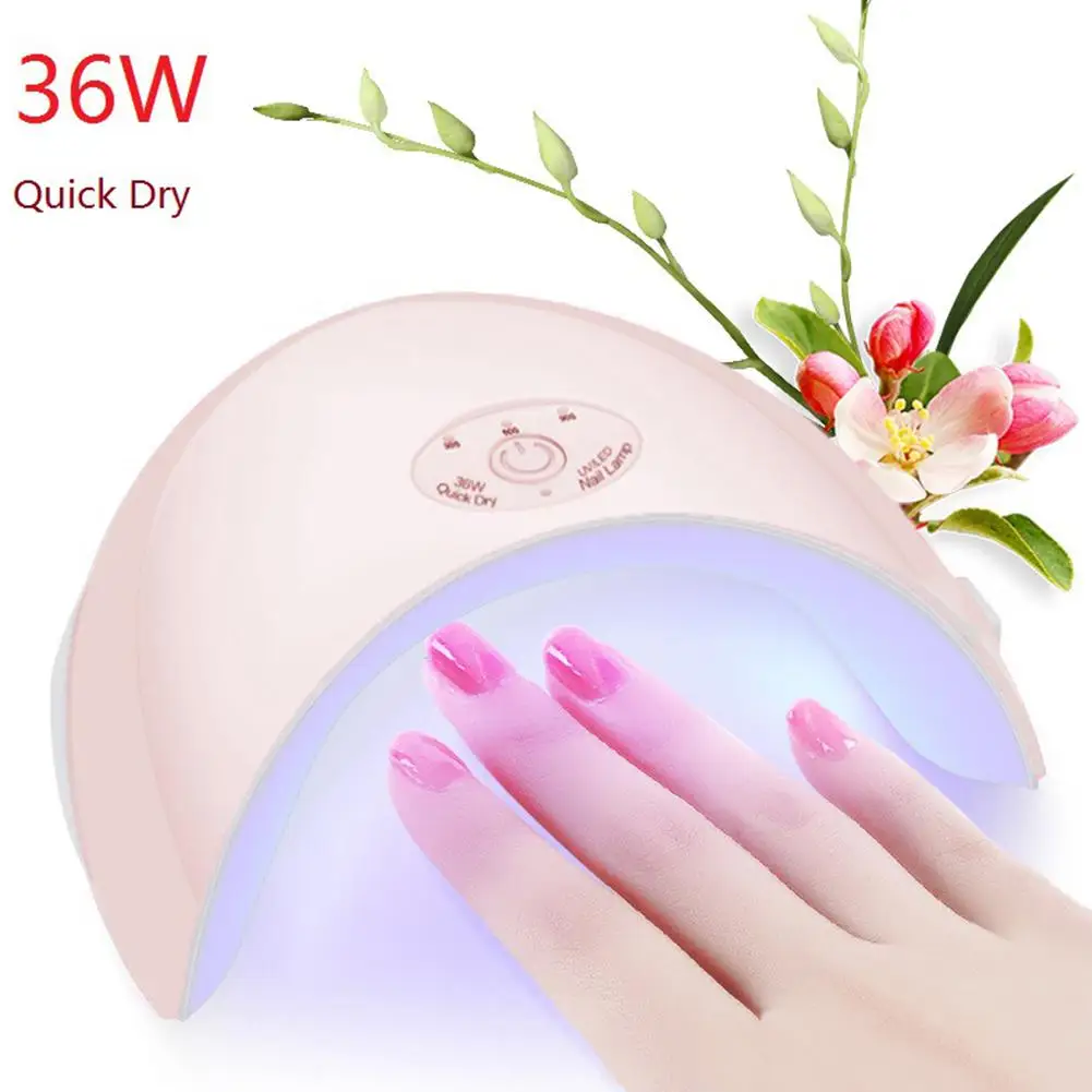 VIBRANT GLAMOUR 36W Fast-drying UV Lamp Nail Light LED UV Nails Lamp Mouse Lamp Rainbow Lamp for DIY Nail Art
VIBRANT GLAMOUR 36W Fast-drying UV Lamp Nail Light LED UV Nails Lamp Mouse Lamp Rainbow Lamp for DIY Nail Art