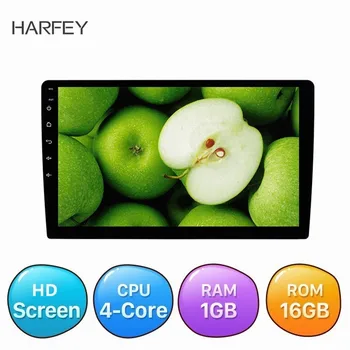Harfey 2Din 9'' Android 8.1 Car GPS Navi for Universal Autoradio Car Multimedia Player support Mirror Link SWC DVR Rear Camera
Harfey 2Din 9'' Android 8.1 Car GPS Navi for Universal Autoradio Car Multimedia Player support Mirror Link SWC DVR Rear Camera