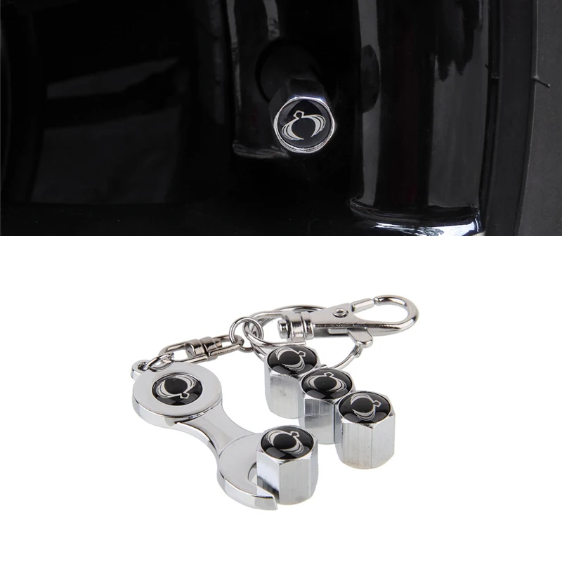 For Ssang Yong Actyon Rexton Kyron Korando Rodius Musso Car Styling Tire Valve Stem Caps Wrench Accessories 
For Ssang Yong Actyon Rexton Kyron Korando Rodius Musso Car Styling Tire Valve Stem Caps Wrench Accessories
