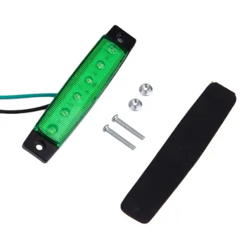 1PC 6LED Bus Truck Trailer Lorry Side Marker Indicator Light Clearance Side Marker Light Submersible Width lamp Clearance Lamp
1PC 6LED Bus Truck Trailer Lorry Side Marker Indicator Light Clearance Side Marker Light Submersible Width lamp Clearance Lamp