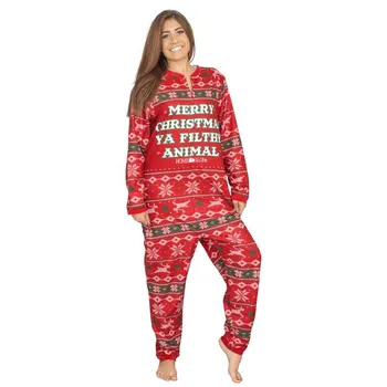 2019 new Christmas Merry Christmas pajamas women autumn and winter cloyhes female
2019 new Christmas Merry Christmas pajamas women autumn and winter cloyhes female