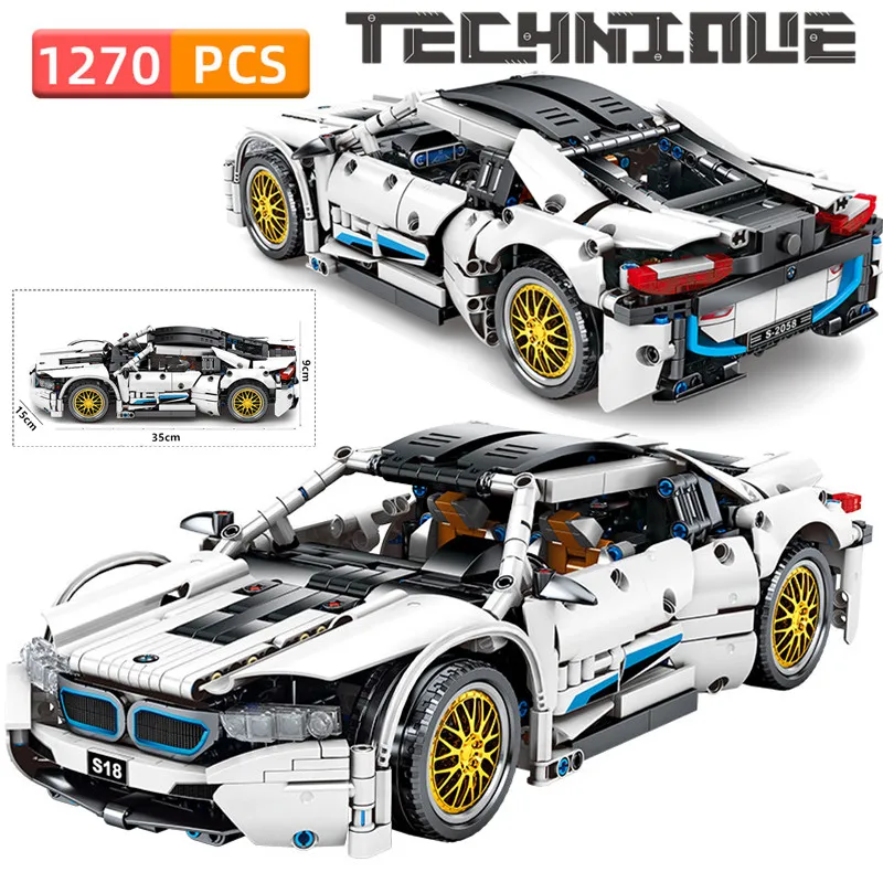 SEMBO Technic Blocks Pull Back Toy Car Building Bricks Blocks Famous Vehicle Model Kit Educational Toys For Children Boys Gift
SEMBO Technic Blocks Pull Back Toy Car Building Bricks Blocks Famous Vehicle Model Kit Educational Toys For Children Boys Gift