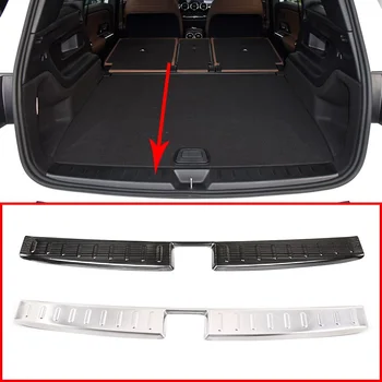 Black and Silver Stainless Steel Rear Bumper Plate Protect Cover For Mercedes Benz GLB X247 180 200 2020 Accessories
Black and Silver Stainless Steel Rear Bumper Plate Protect Cover For Mercedes Benz GLB X247 180 200 2020 Accessories