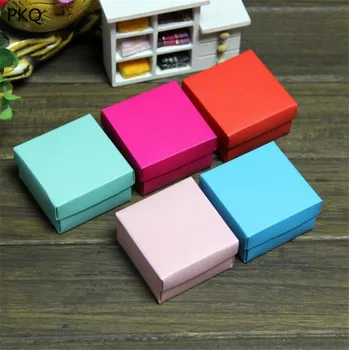 50pcs Small Square Colorful Candy Box DIY Cardboard Paper Gift Box with Lid Handmade Carton Paper Box 6.5*6.5*3.8cm
50pcs Small Square Colorful Candy Box DIY Cardboard Paper Gift Box with Lid Handmade Carton Paper Box 6.5*6.5*3.8cm