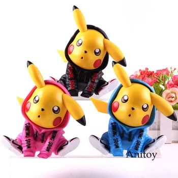 Anime Cartoon Pichu Action Figure in Tide Suit 3 Colors Q Version PVC Collection Model Toy Gift for Kids
Anime Cartoon Pichu Action Figure in Tide Suit 3 Colors Q Version PVC Collection Model Toy Gift for Kids