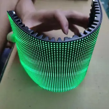 hot selling p1.875p2p2.5p3p4 flexible led module full color led curved soft led display module 128x256mm
hot selling p1.875p2p2.5p3p4 flexible led module full color led curved soft led display module 128x256mm